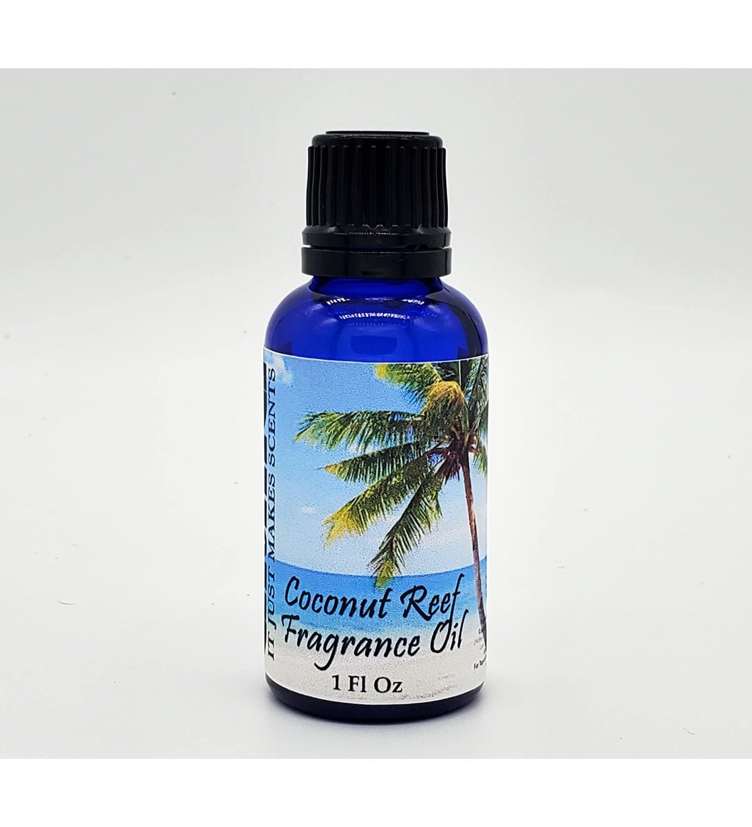 Our Aroma Coconut Reef Fragrance Oil Blend (1 Fluid Ounce) Coconut Reef 1 Fl Oz (Pack of 1)