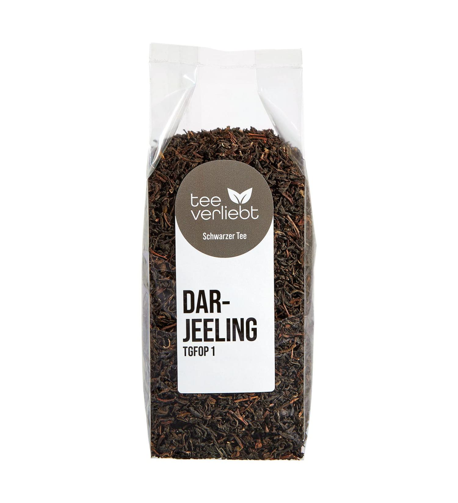 FRUTEG Darjeeling second flush 200g | Loser Darjeeling Tea TGFop1 de Inde | Cueillette de printemps aromatique doux - proportion lev e de tracts de th fins | Th noir Pekoe Orange Loler 200 g - Buy Online on GoSupps.com