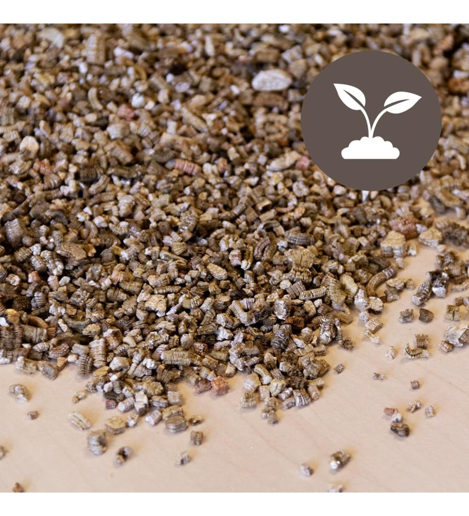 Buy Terra Exotica Vermiculite 100 Liters (Coarse 0-6 mm) for Optimal Plant Growth - International Shipping Available - Buy Online on GoSupps.com