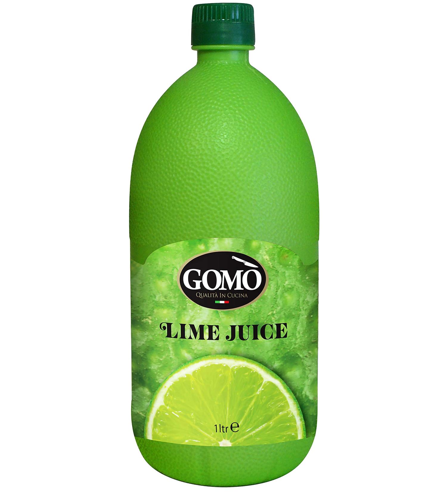 Bonta Italia GOMO Authentic Italian Lime Juice 1L Bottle