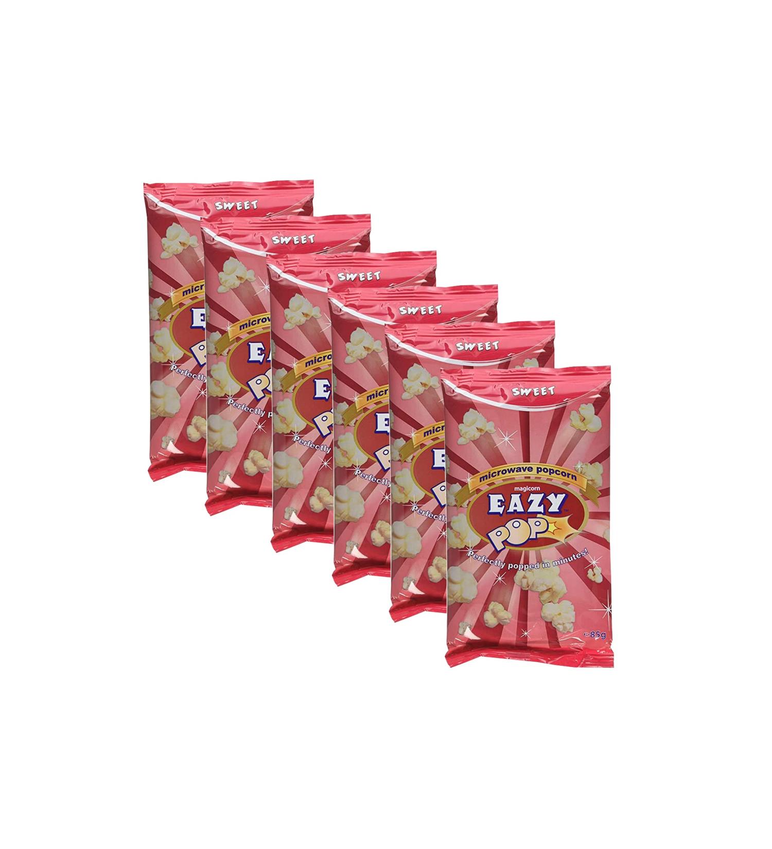  gemeric Eazy Pop Instant Popcorn 85g (Pack of 6) - Buy Online on GoSupps.com