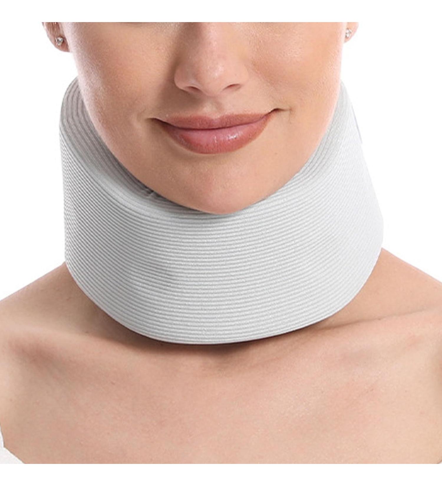 Soft Breathable Halskrause Support Bandage - Neck Collar for Spine Pain Relief | Comfortable Foam Straps for Men - International Shipping Available - Buy Online on GoSupps.com