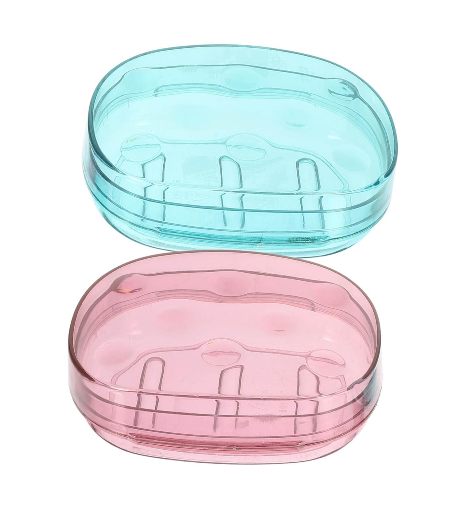 Ciieeo 2pcs Soap Dish Holder Container Box Portable - Buy Online on GoSupps.com