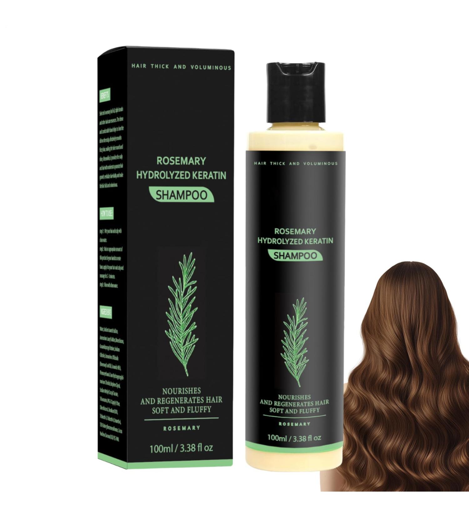 Shampoo For Women 100ml Thickening and Smoothing Hair Care Products AntiFlizz Volume Moisturizing Shampoo for Damaged Dry Oily Fine Curly Hair Women and Men Daily Use - Buy Online on GoSupps.com