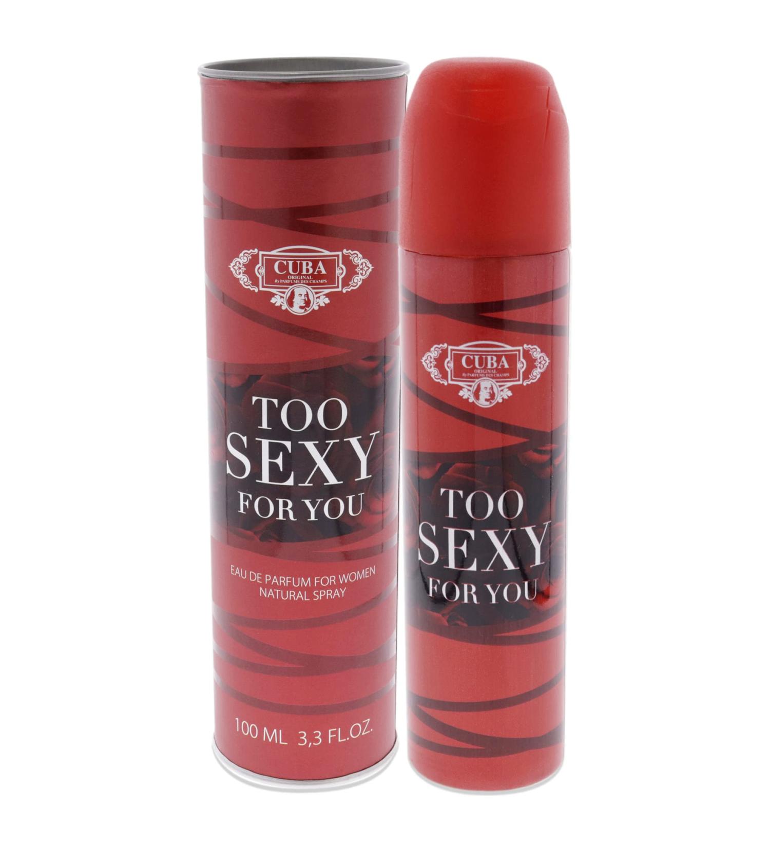 Cuba Cuba Too Sexy For You Women EDP Spray 3.3 oz - Buy Online on GoSupps.com