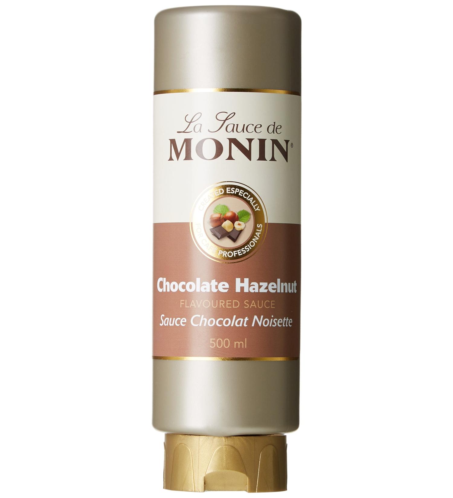 Monin Sauce Chocolat Noisette 50 cl - Buy Online on GoSupps.com