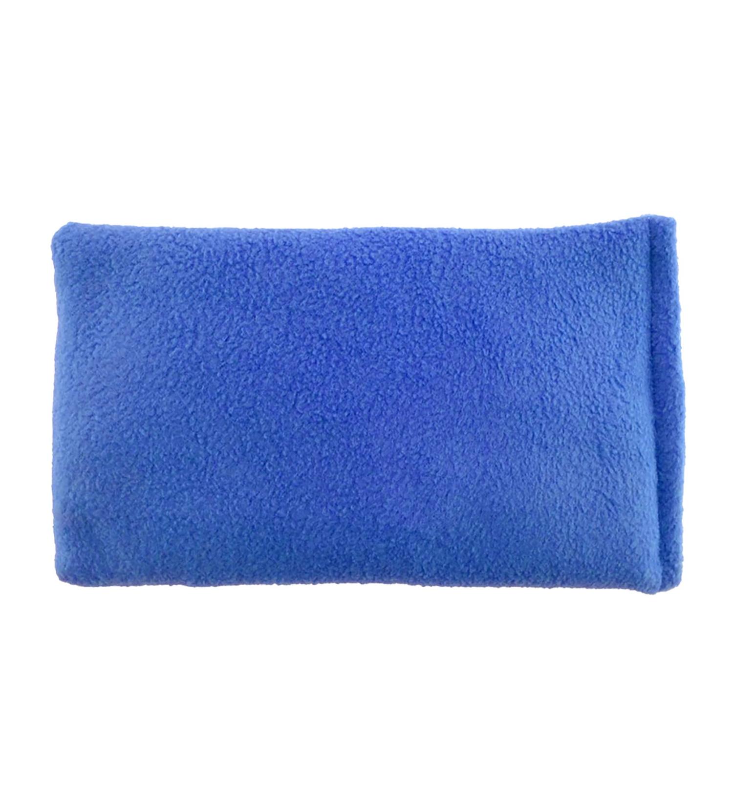 Moist Microwavable Heating Pad for Pain Relief - Hot/Cold Therapy for Joints and Muscles - 1 Pack Blue Rectangle - Calming Heat Pad for Cramps - Buy Online on GoSupps.com