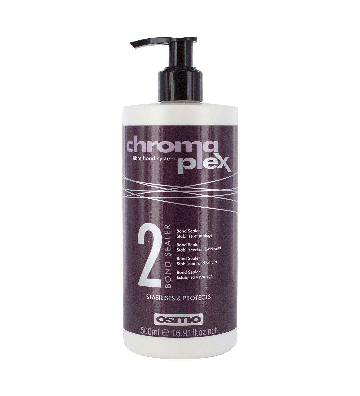 Osmo Chromaplex Fibre Bnd System Bond Sealer 2 Stabilises and Protects Scalp Treatments 500 ml
