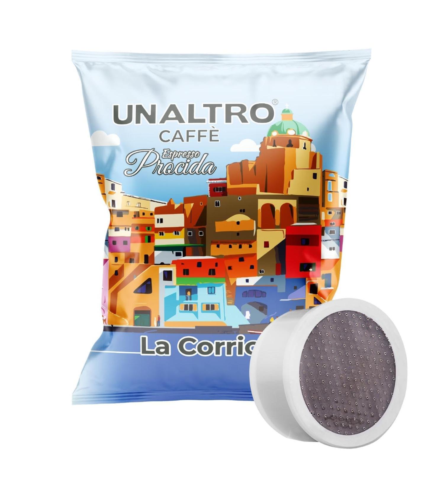  UNALTRO Espresso Point Comp. Capsules* Mix PROCIDA-UNAUTRE Coffee (60) - Buy Online on GoSupps.com