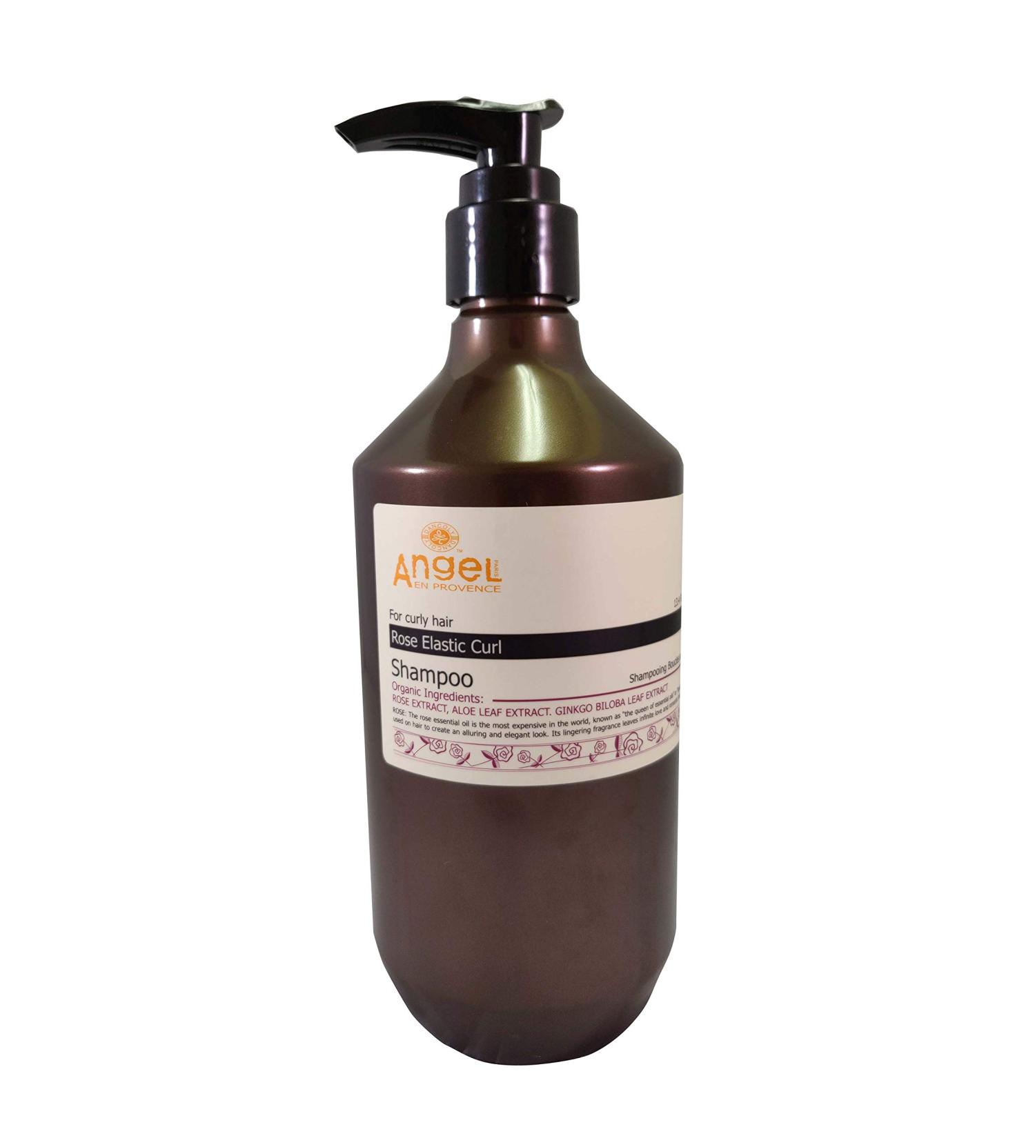 Angel Rose Elastic Curl Shampoo 400ml - Buy Online on GoSupps.com