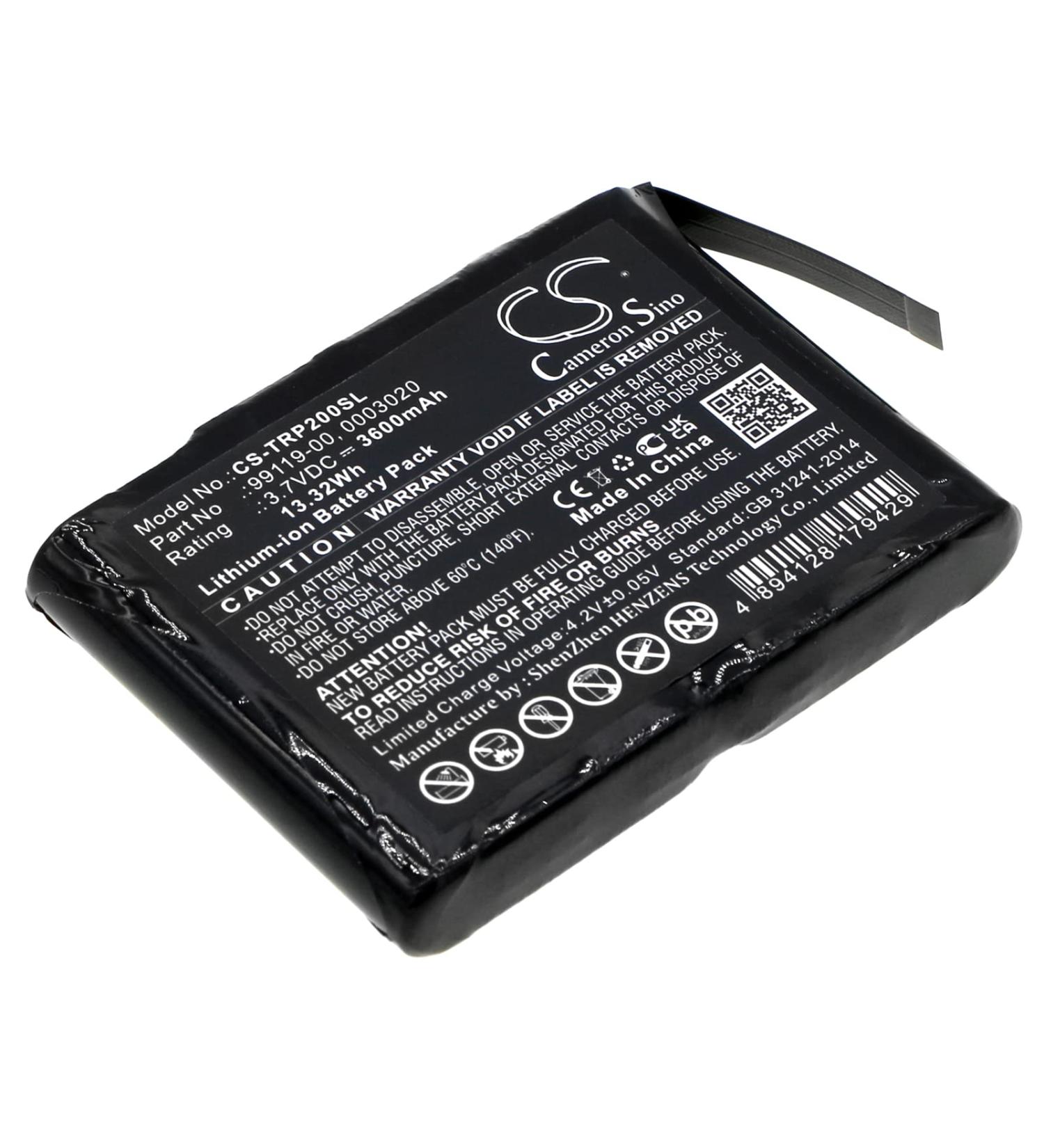 Replacement Battery for Trimble R1 PG200 | 3600mAh 0003020 99119-00 - International Shipping Available - Buy Online on GoSupps.com