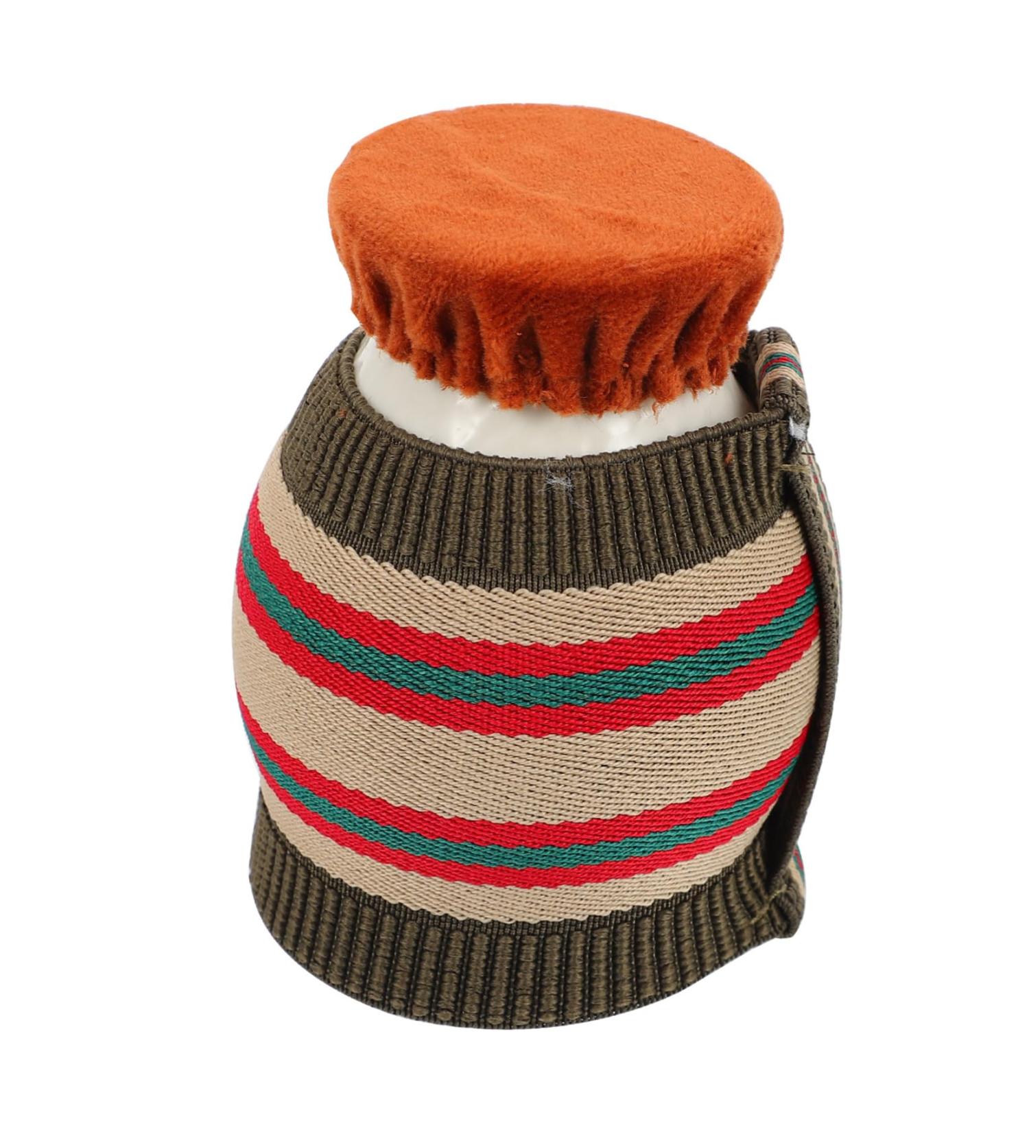 Healeved Ceramic Burner Set for Chinese Medicine - Hand Massage Cup Holder & Moxibustion Hose 10x6.5x6.54cm | International Shipping Available - Buy Online on GoSupps.com