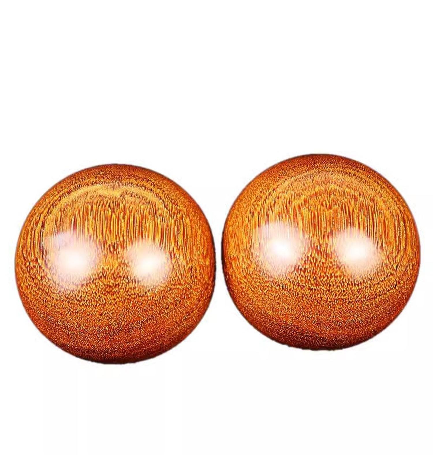 Unbit Ballstretcher & Magnetic Stress Balls - 2-Pack 45mm Baoding Balls for Hand Exercise | Chinese Medicine Balls - Buy Online on GoSupps.com