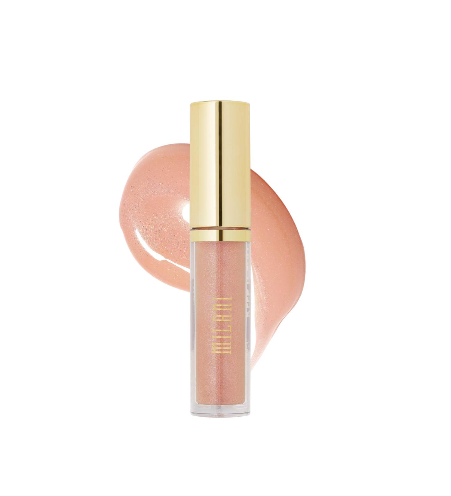 Milani Keep It Full Nourishing Lip Plumper - Natural Luster (0.13 Fl. Oz.) | Cruelty-Free Lip Gloss for Fuller-Looking Lips - Buy Online on GoSupps.com