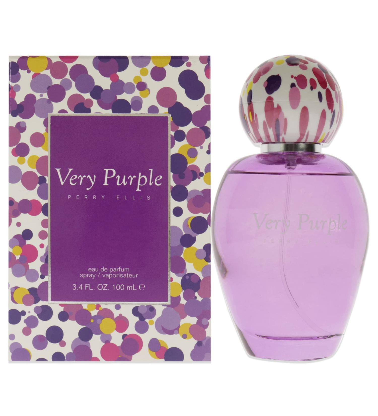 Perry Ellis Very Purple EDP Spray Women 3.4 oz - Buy Online on GoSupps.com