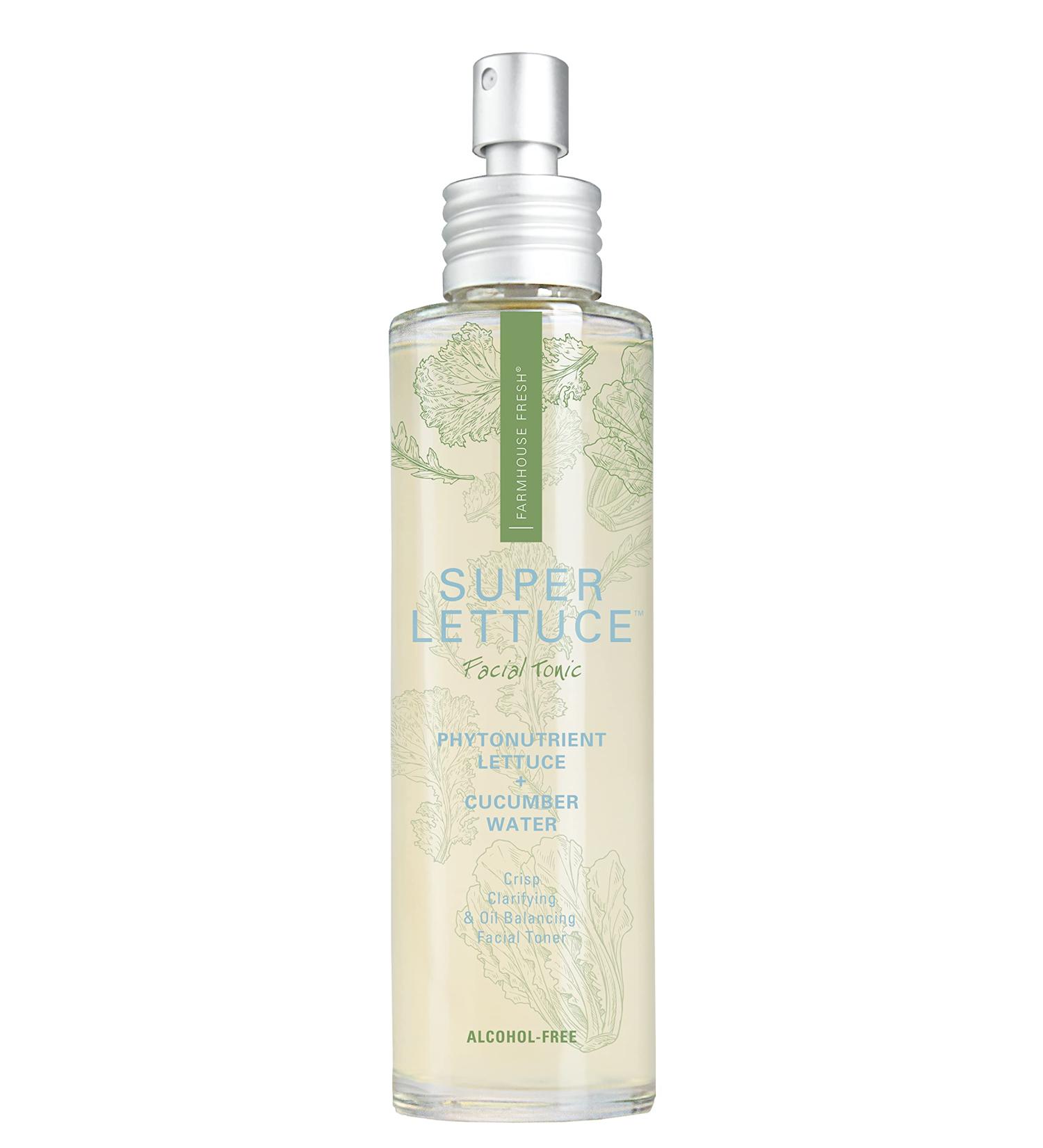 FarmHouse Fresh Super Lettuce Facial Tonic 3.5 fl. oz. - Buy Online on GoSupps.com