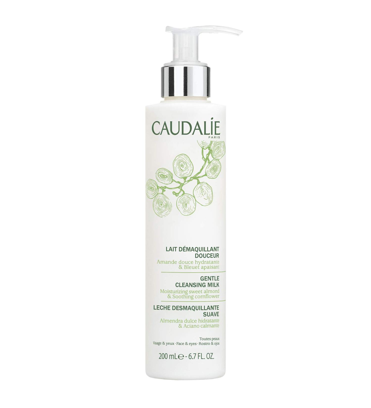 Caudalie Gentle Cleansing Milk 200ml - Soothing Makeup Remover - Buy Online on GoSupps.com