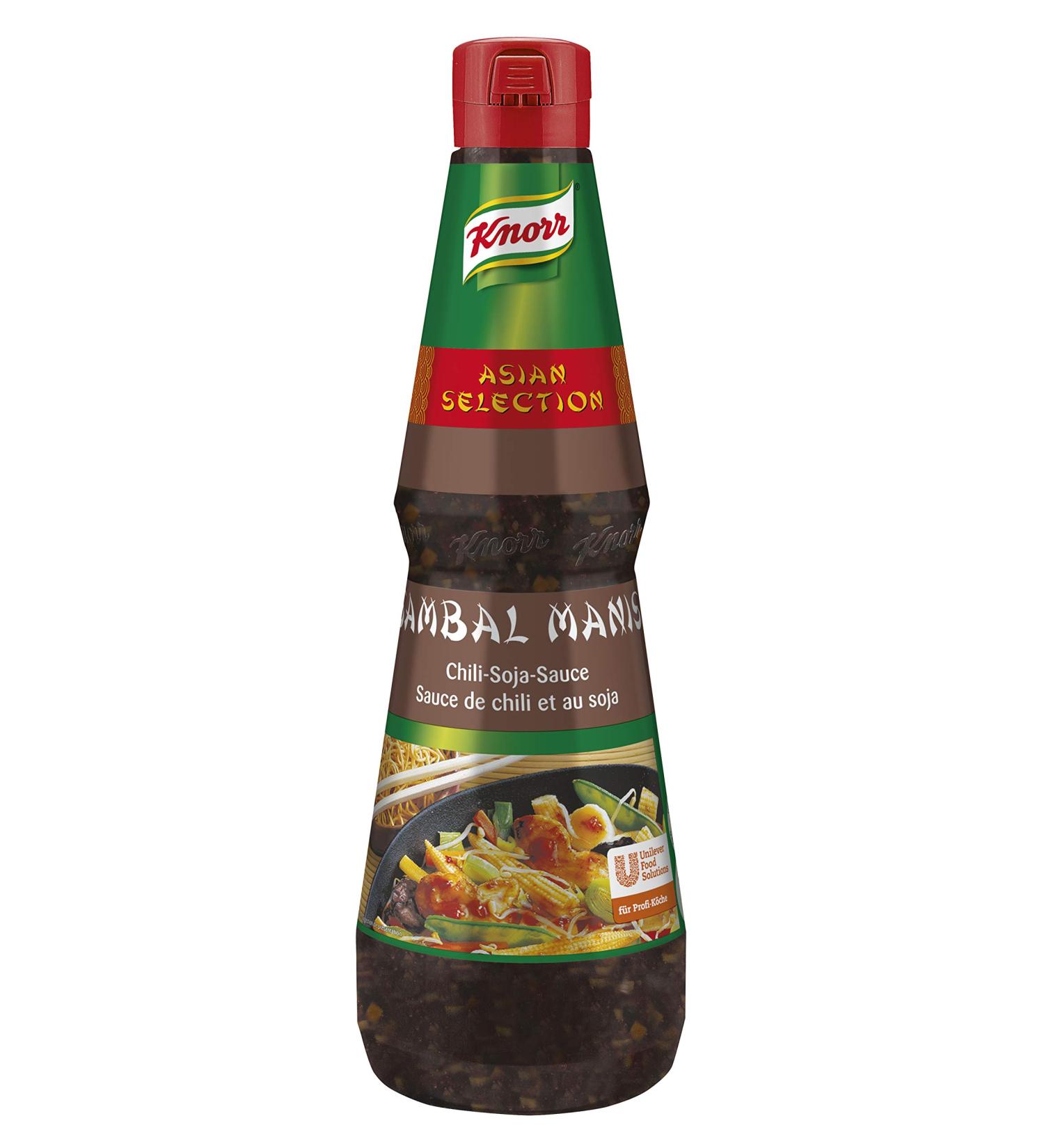 Knorr Sambal Manis Chili-Soy Sauce 1L - Authentic Asian Seasoning | International Shipping Available - Buy Online on GoSupps.com