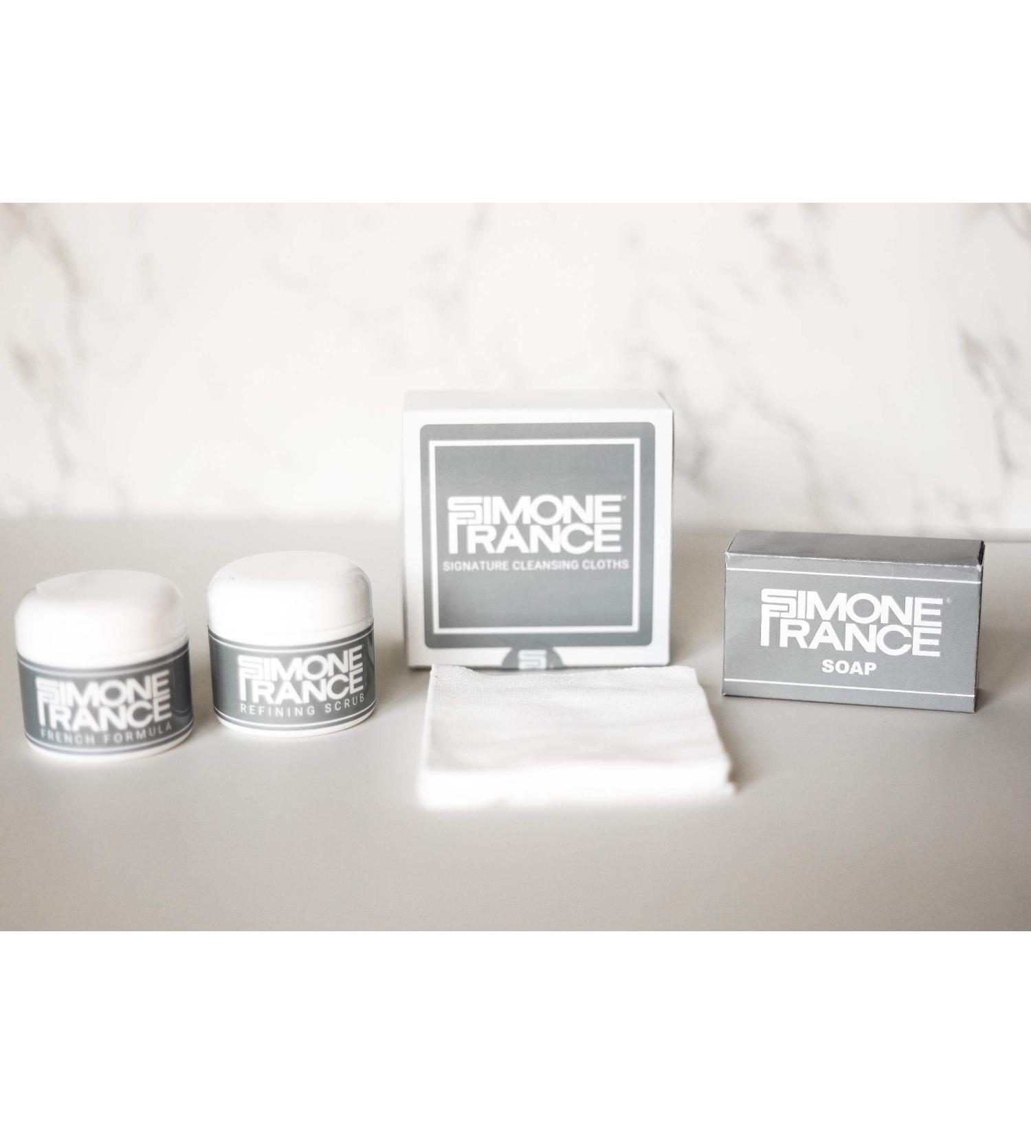 AM: The Sandwich Cleanse Exfoliate Moisturize Normal to Oily