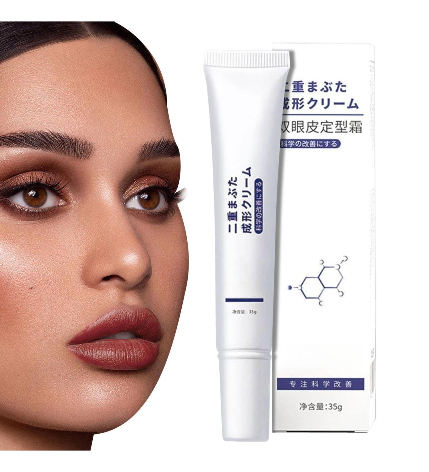  Miake Double Eyelid Styling Cream Eyelash Glue Enhancers Eyelash Cream Eyelash Glue Adhesive Eyelid Shaping Cream Invisible Eyelash Adhesive Iake Drying - Buy Online on GoSupps.com