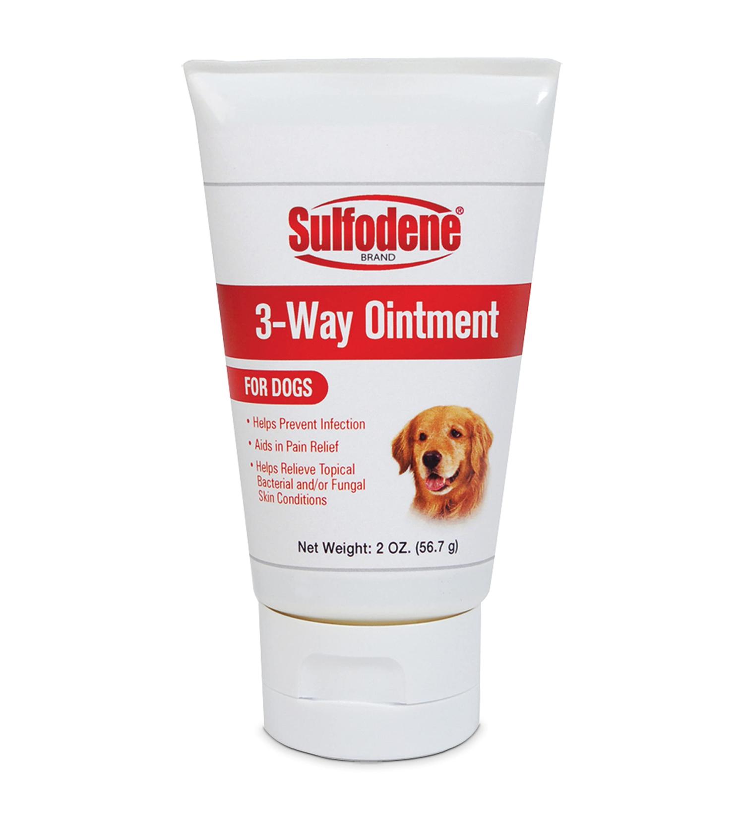 Sulfodene Dog Wound Care Ointment - Pain Relief & Infection Prevention for Cuts, Scrapes, Bites - 2 oz - Buy Online on GoSupps.com