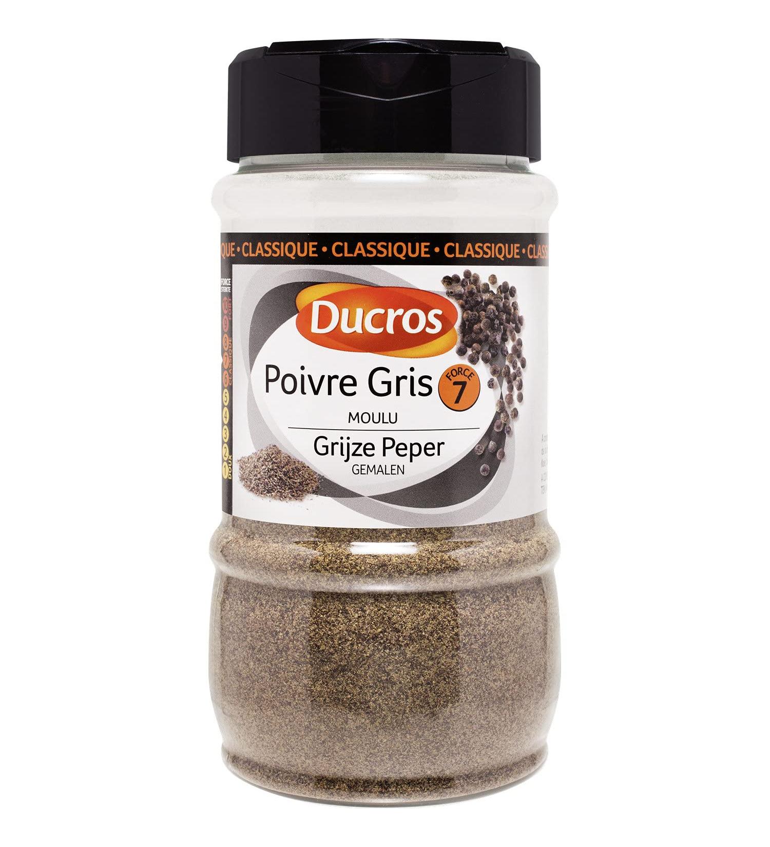DUCROS - Ground Gray Pepper n 7 200g