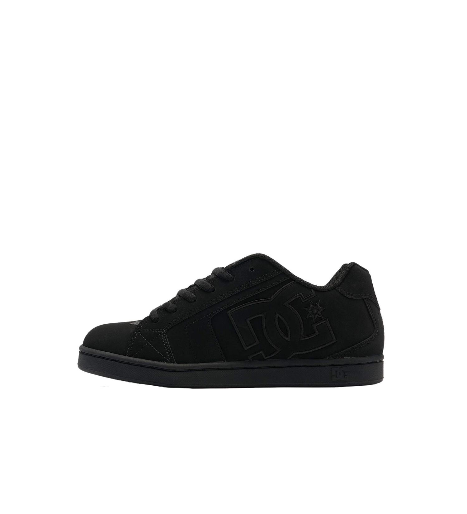 DC Shoes Men's Net Shoes 302361-16 - Black/Black/Black | Official Site - Buy Online on GoSupps.com