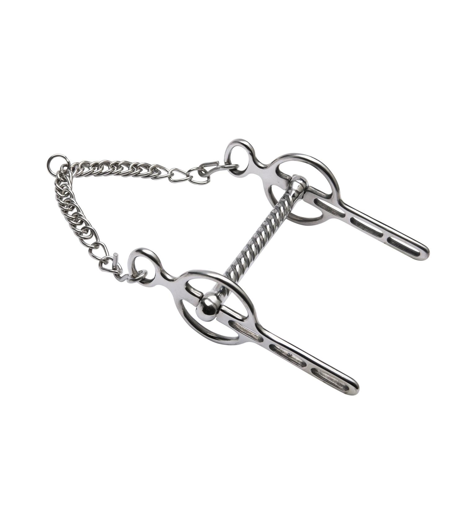 Feeling 606672 One Side Twisted Liverpool Bit 14.5 cm multicoloured