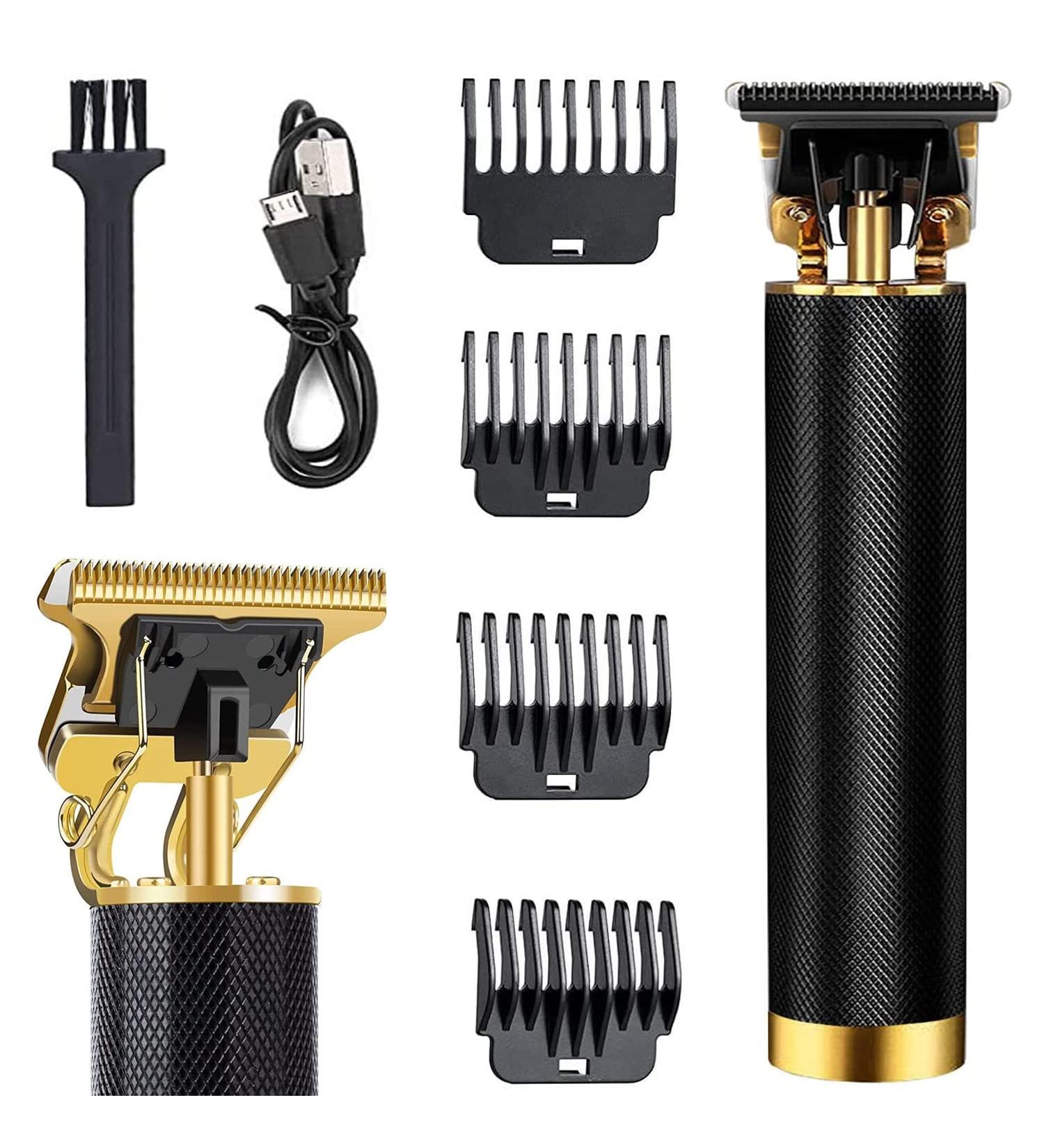 Professional T Blade Trimmer for Men - Cordless Hair Clipper and Grooming Kit - Buy Online on GoSupps.com