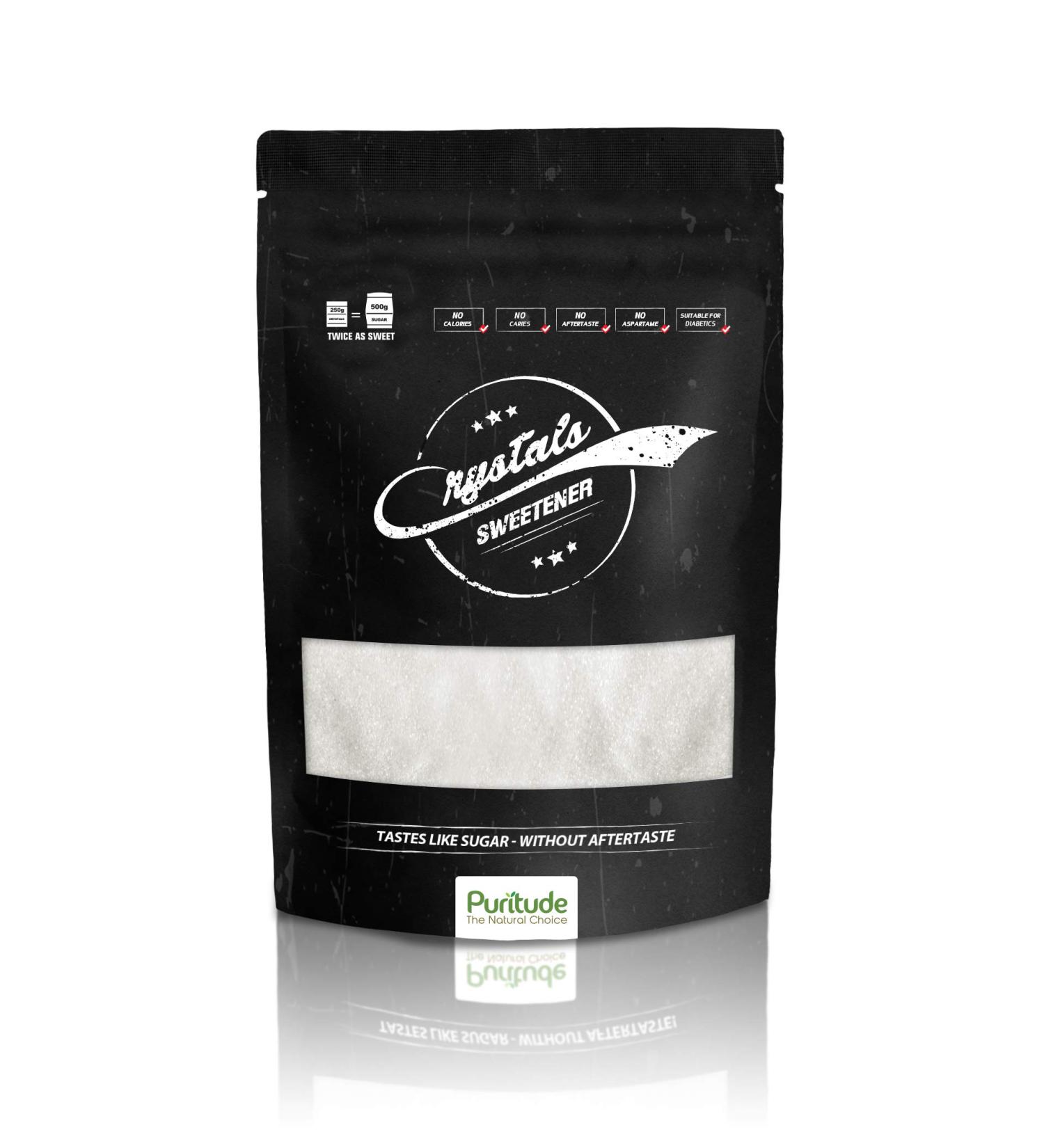 New! Crystals Sweetener 250g - Zero Calorie Double Sweetness