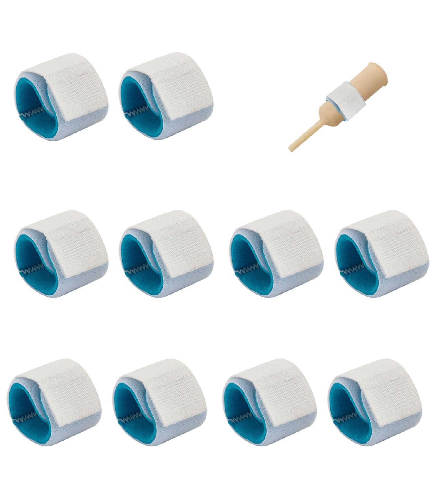 Buy Male External Catheter Strap - Reusable Incontinence Sheath Holder for Men | Urinary Incontinence Solutions for Prostate Surgery - Buy Online on GoSupps.com