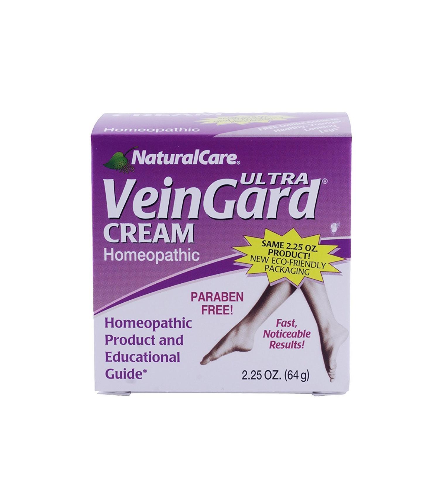 NaturalCare Ultra Vein-Gard Cream 2.25 oz (64 g)