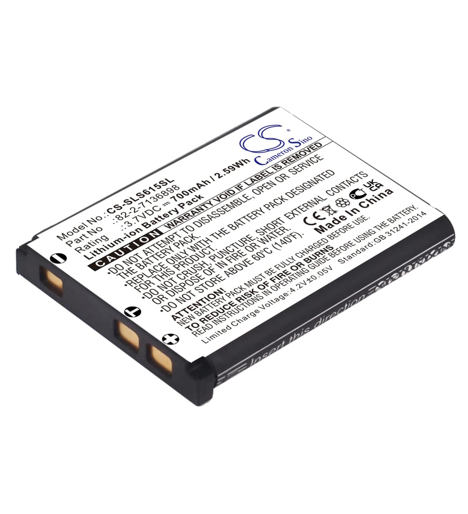 Replacement 700mAh/3.7V Battery for Arctis Nova Pro 61527 | High-Quality OEM Compatible - Buy Online on GoSupps.com