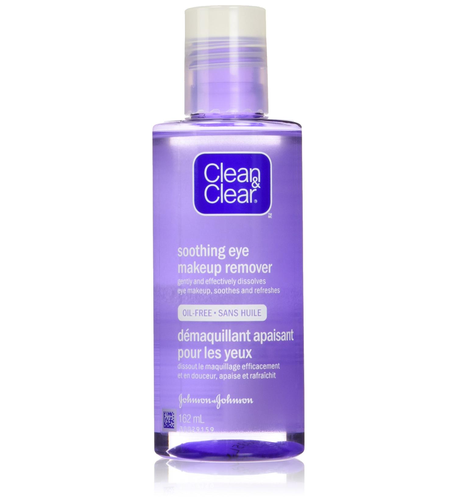 Buy Clean & Clear Soothing Eye Make-Up Remover 162ml | Best International Shipping - Buy Online on GoSupps.com