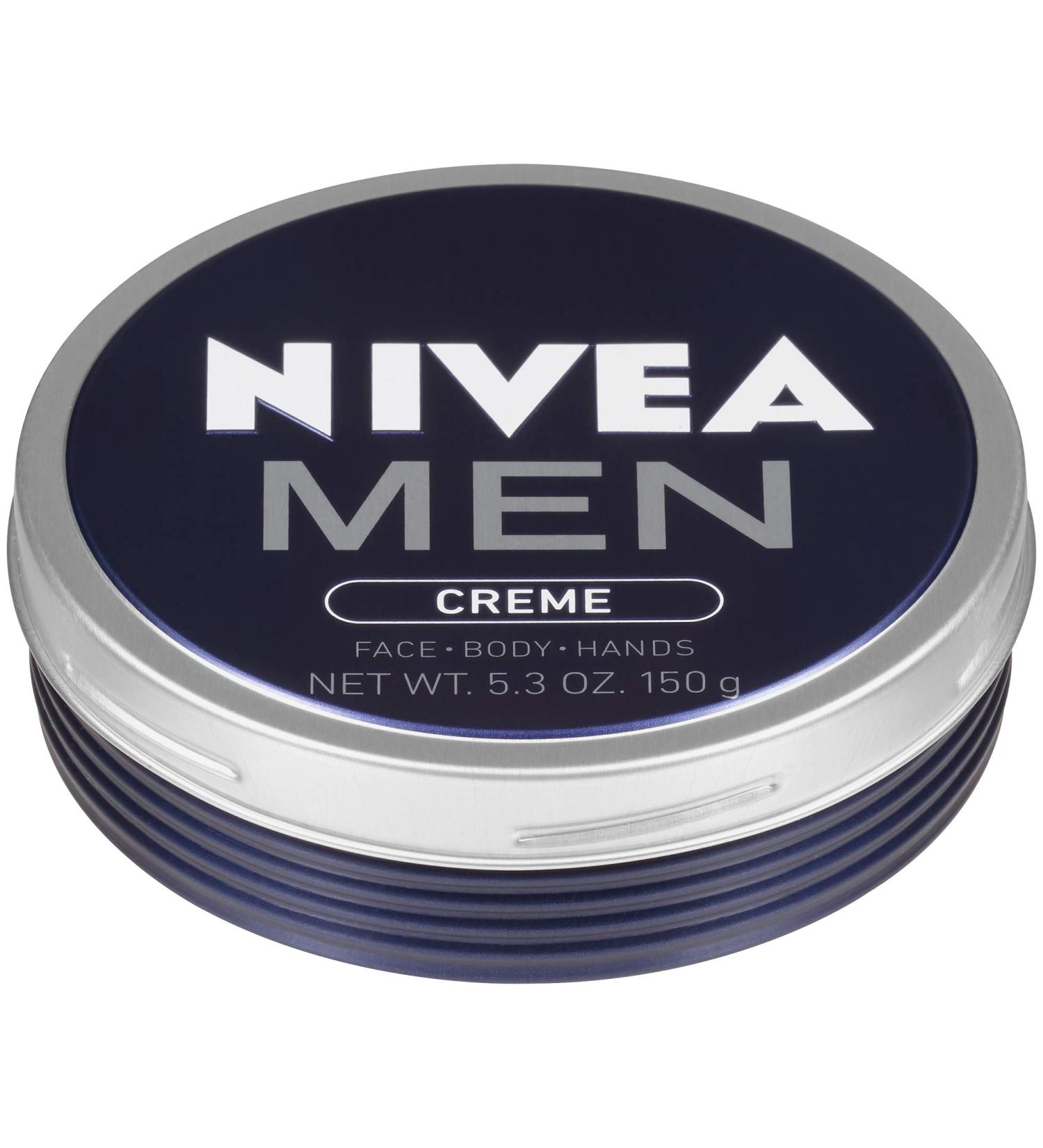 Nivea Men Creme 5.3 oz | Moisturizing Face & Body Cream for Men - Buy Online on GoSupps.com
