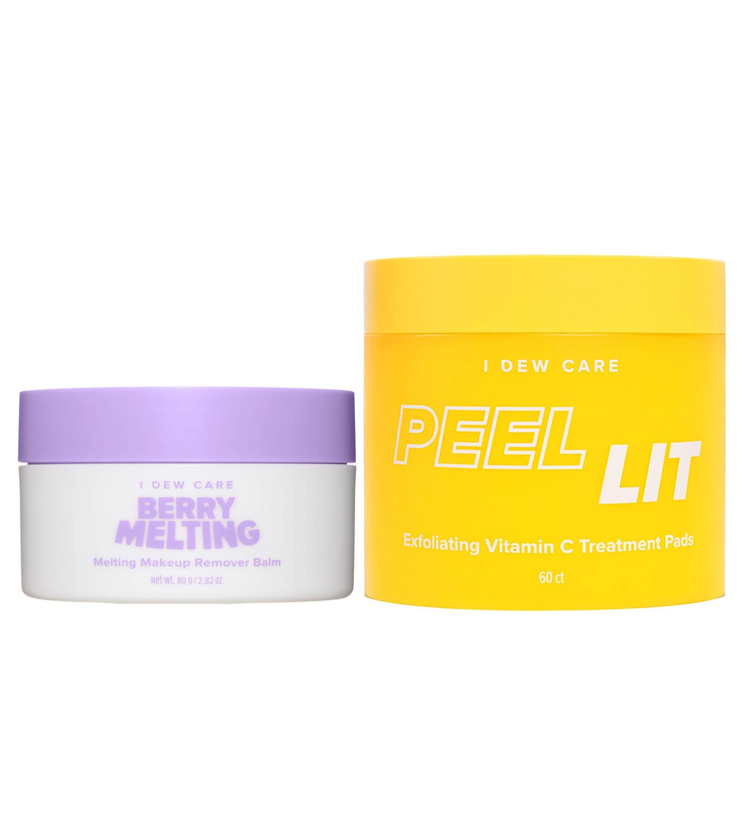 I Dew Care Berry Melting Makeup Remover Balm 2.82 oz - Gentle & Effective Cleansing - Buy Online on GoSupps.com