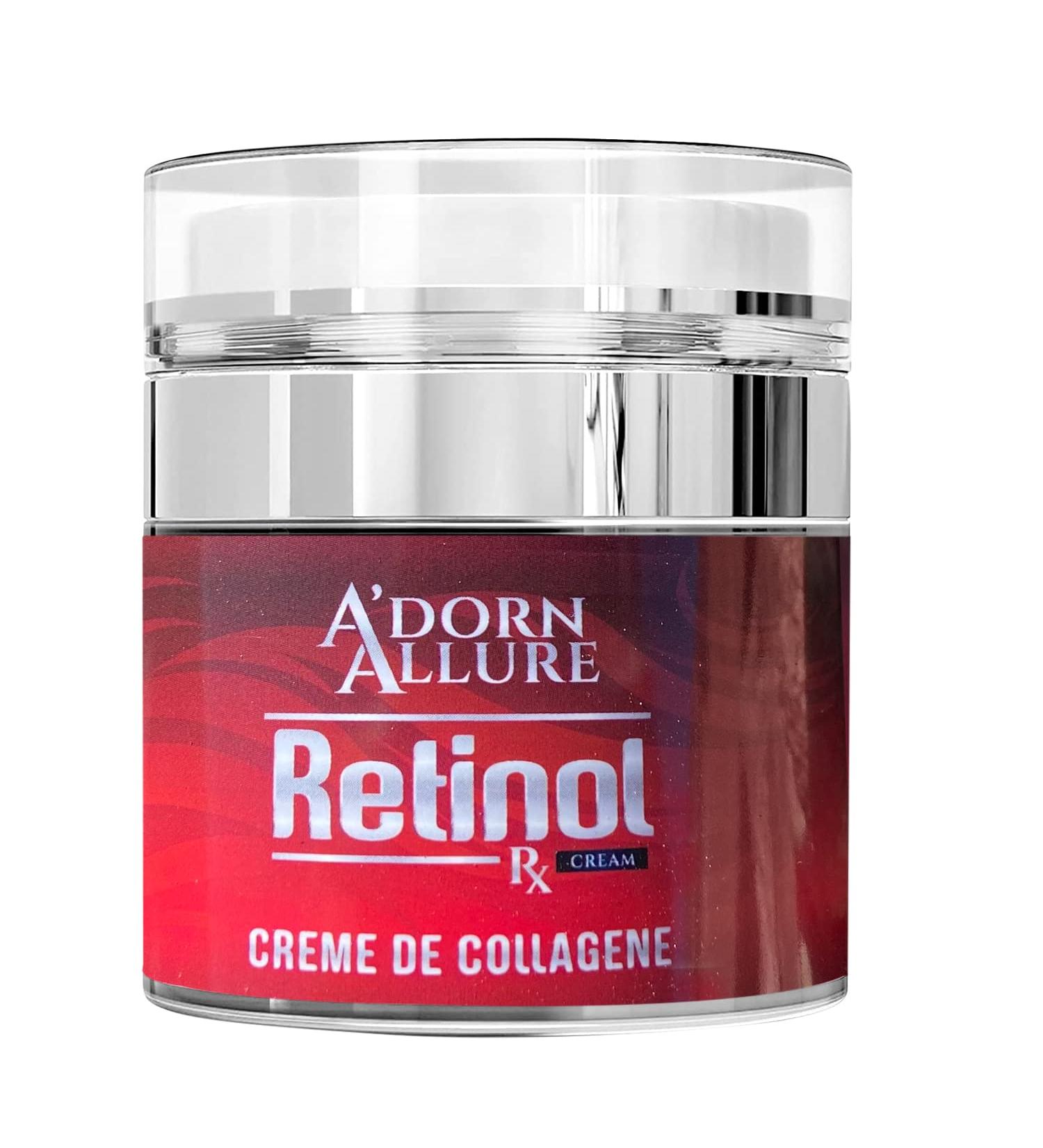 Anti-Aging Retinol Cream for Face | Dorn Allure 5% Hyaluronic Acid | Night & Day Facial Skin Care | Wrinkle Reduction & Skin Lifter - 50ml - Buy Online on GoSupps.com