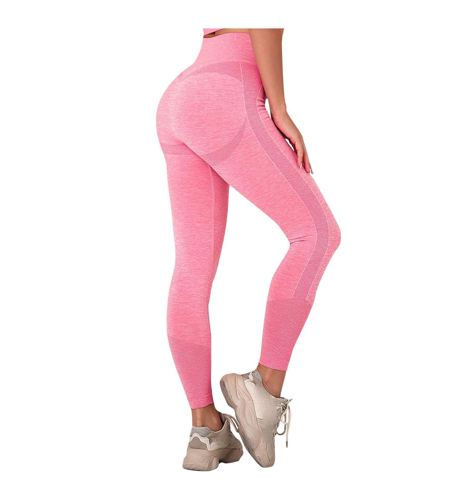 LuBanPao Women's Full Seat Riding Breeches | Sporty Ventilated Horseback Riding Tights | Cell Phone Pocket Yoga Pants | Z1-pink Large - Buy Online on GoSupps.com