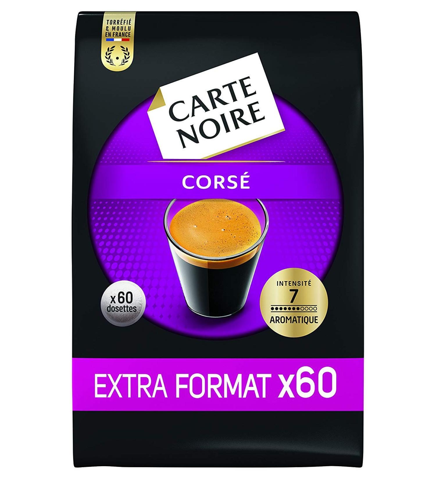 Carte Noire - Espresso Pod Coffee No. 7 - 60