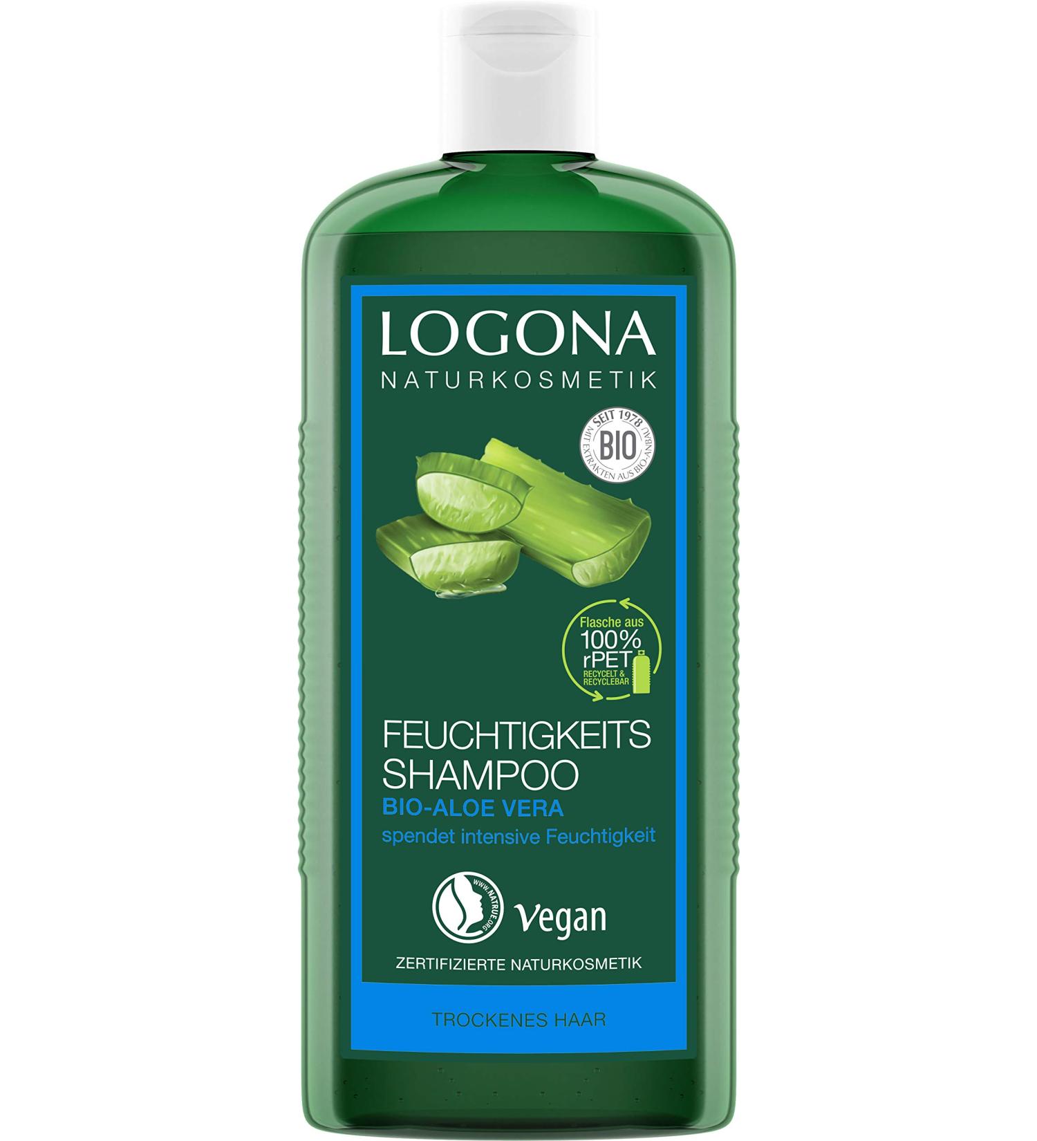 Logona: Feuchtigkeits-Shampoo (250 ml) - Buy Online on GoSupps.com