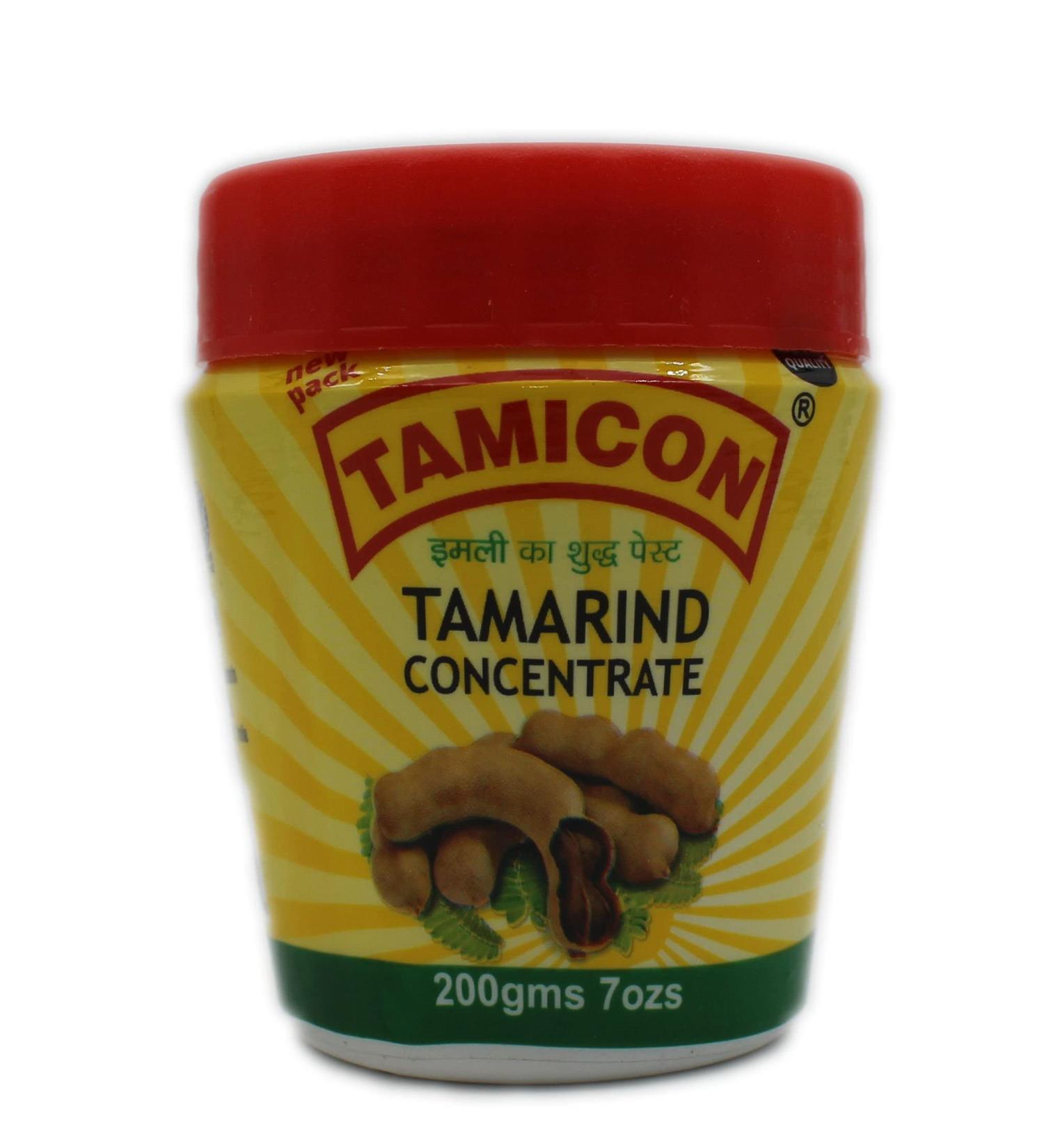 Tamicon Tamarind Paste 200g (7oz) - Authentic Flavor Enhancer - Pack of 1 - Buy Online on GoSupps.com