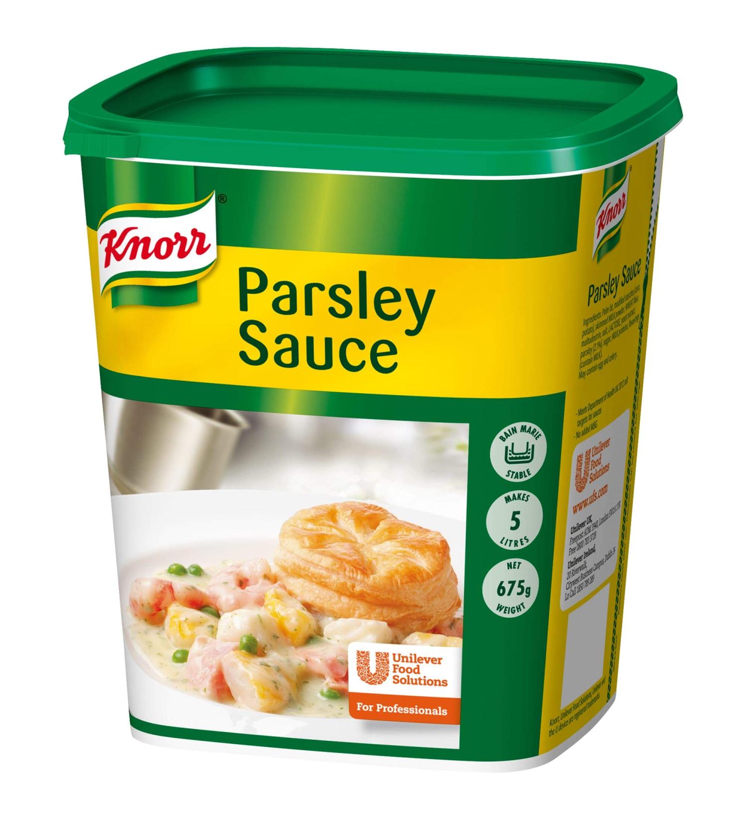 Knorr Professional Parsley Sauce Mix - 3x5ltr
