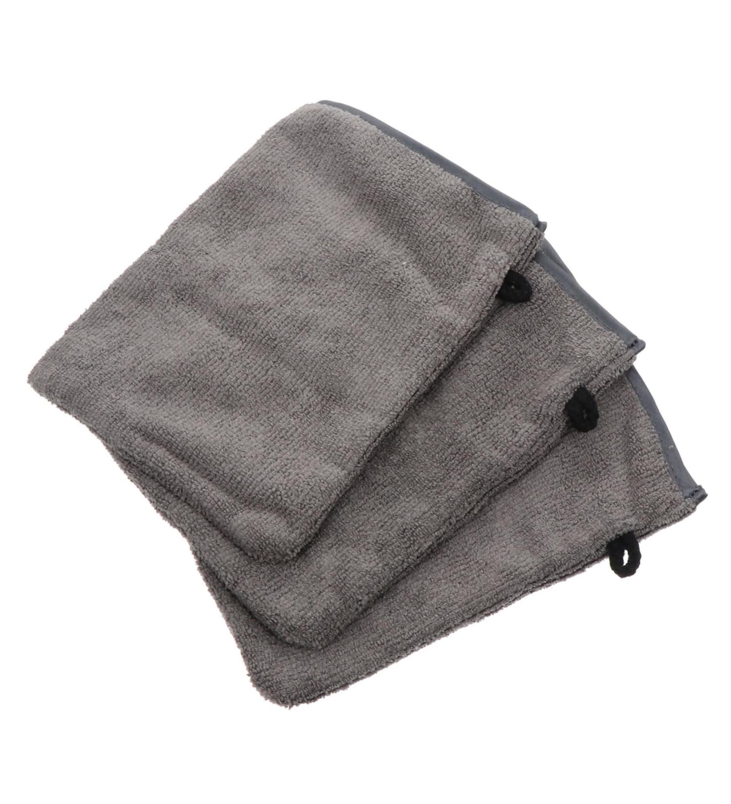 Beaupretty 3pcs Makeup Remover Gloves & Exfoliating Mitts - Facial Cloth Body Scrub & Travel Microfiber Pads for Perfect Cosmetic Removal - Buy Online on GoSupps.com