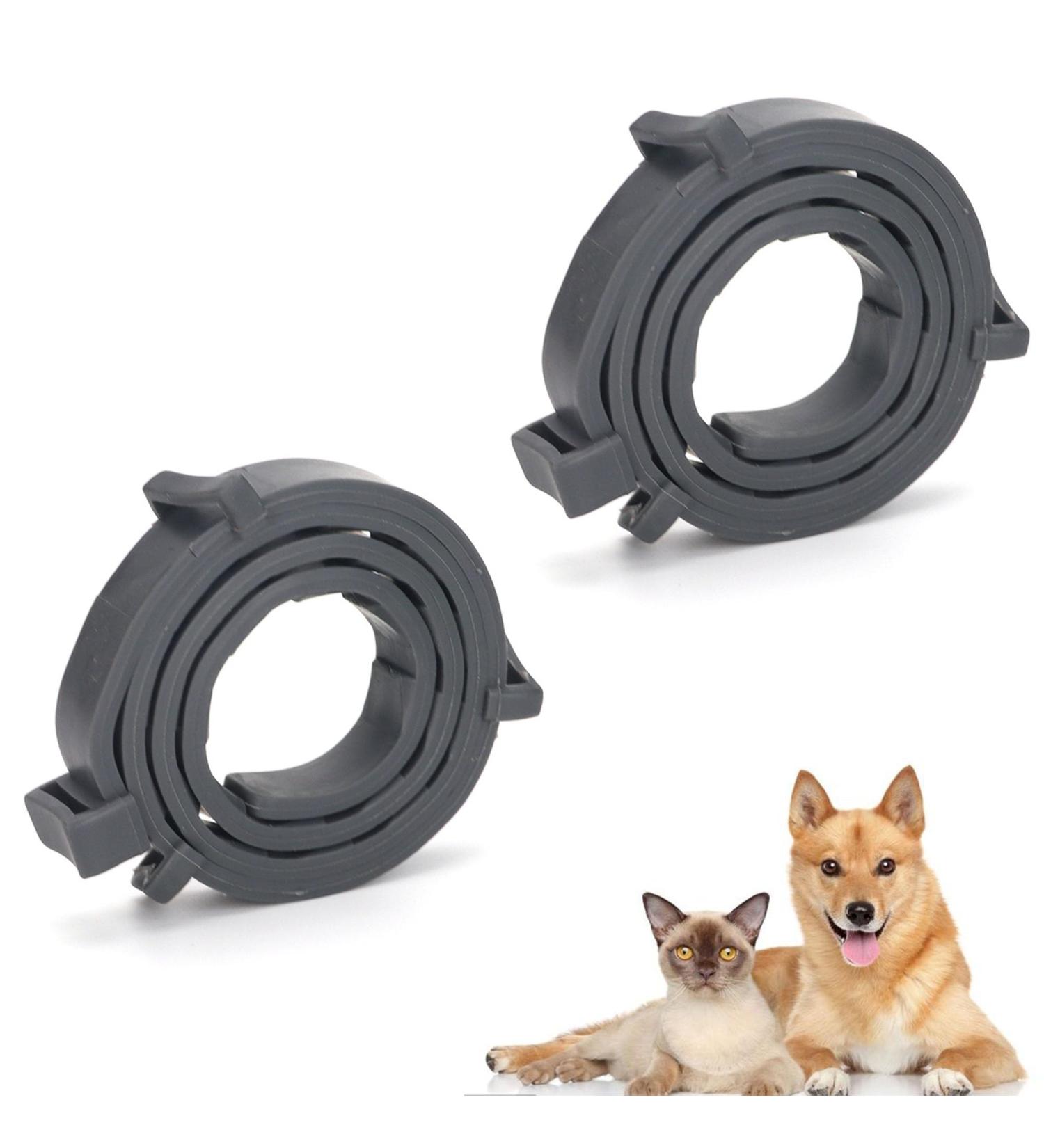 Buy Longhao Waterproof Dog Flea Collar (2 PCs) - Adjustable Tick Protection for Dogs & Cats Fits All Sizes - Shop Now! - Buy Online on GoSupps.com
