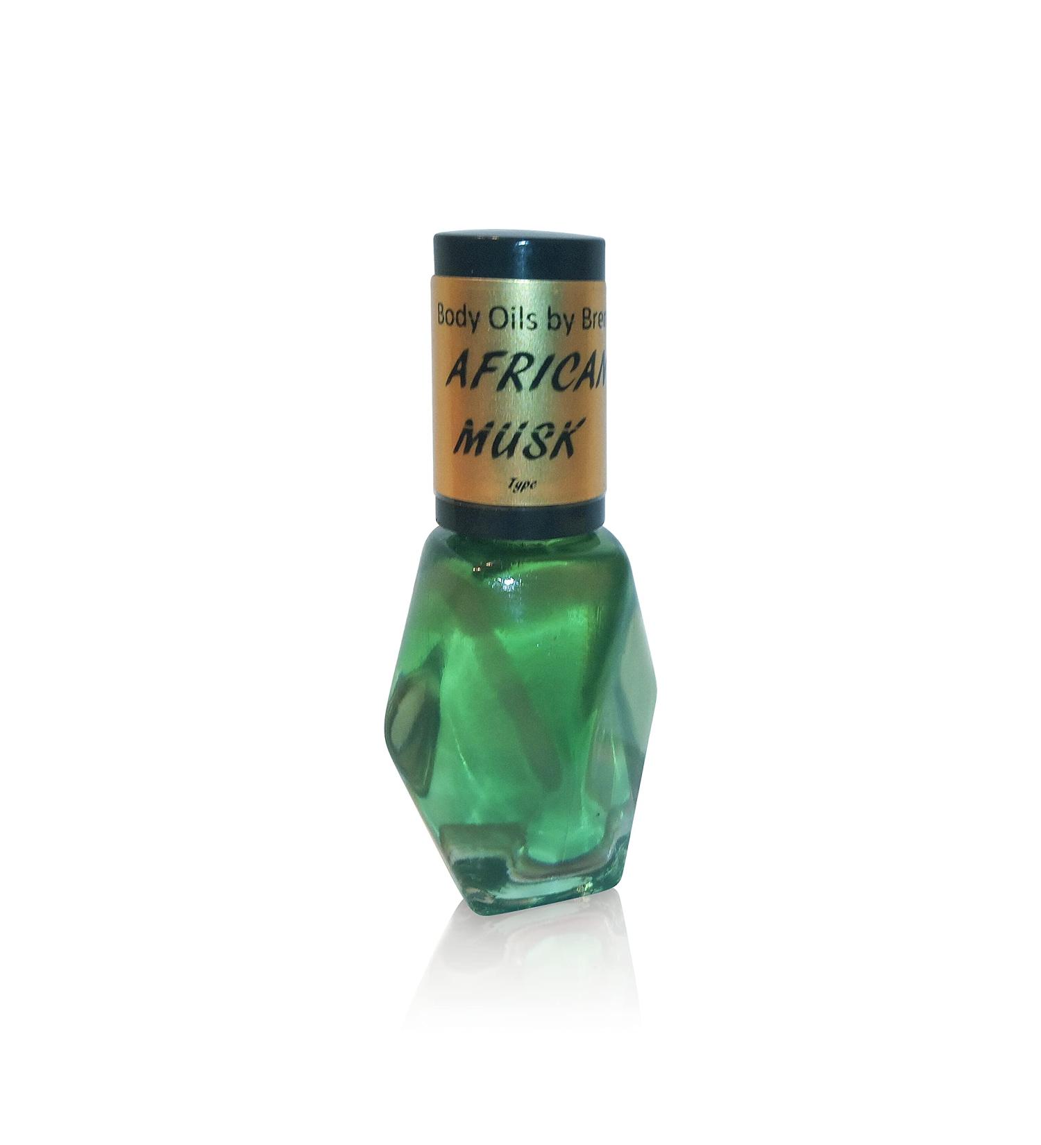 Brenda African Musk Oil - Green Thick Uncut Body Oil - No Alcohol Scented Oil (1/4 fl. oz.) - Shop Internationally - Buy Online on GoSupps.com