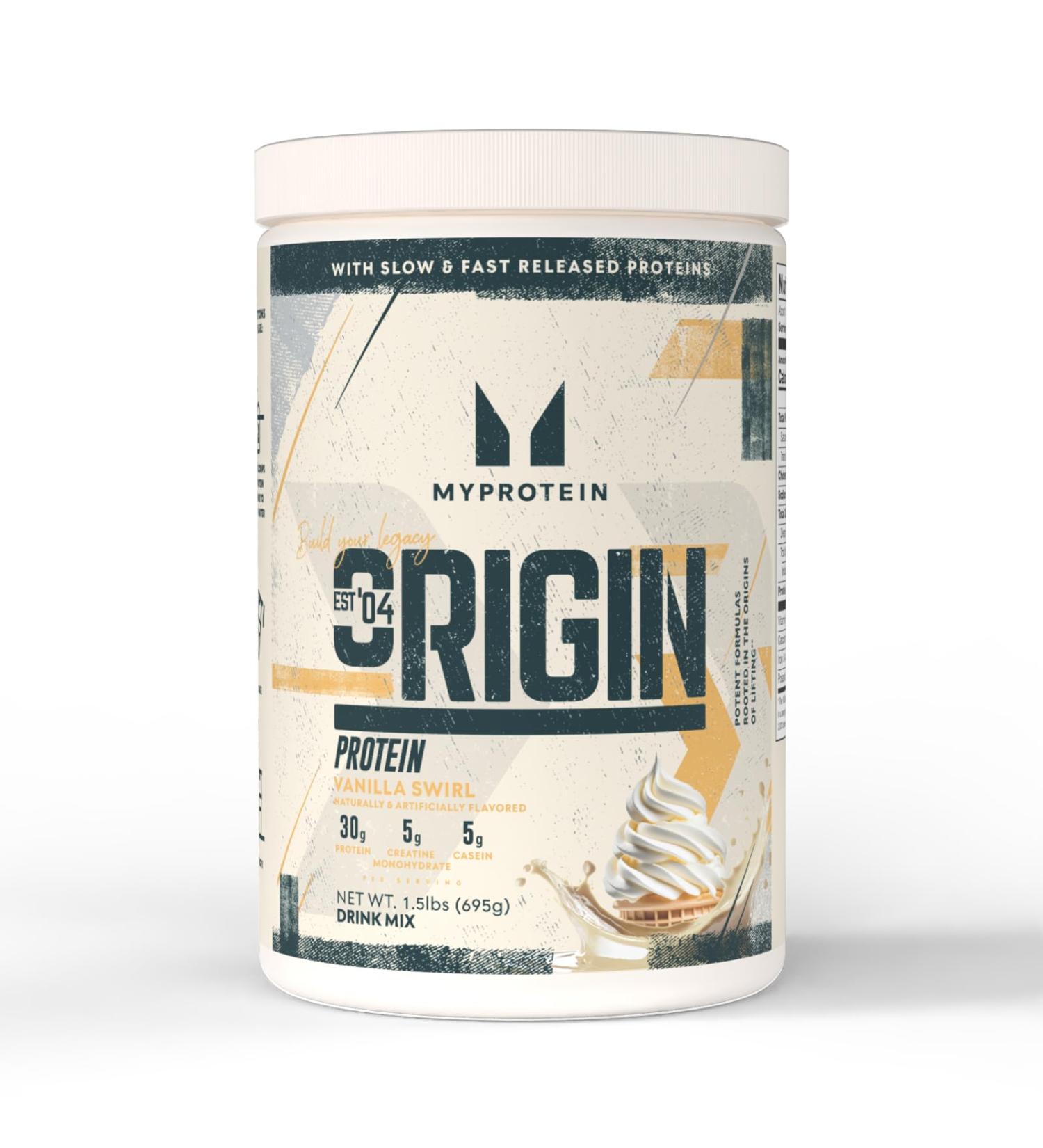 Myprotein Origin Protein Vanilla Swirl 15 Servings (USA)