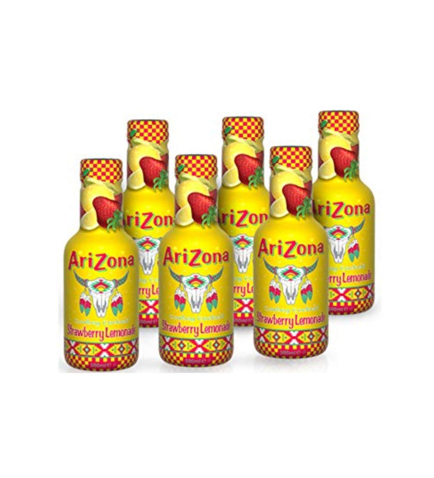 Arizona AriZona Strawberry Lemonade 6 x 500 ml