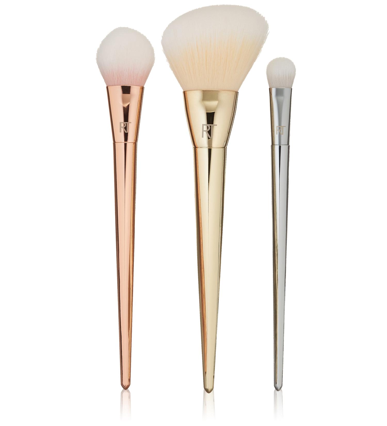 Real Techniques Bold Metals Essentials Gift Set - Buy Online on GoSupps.com