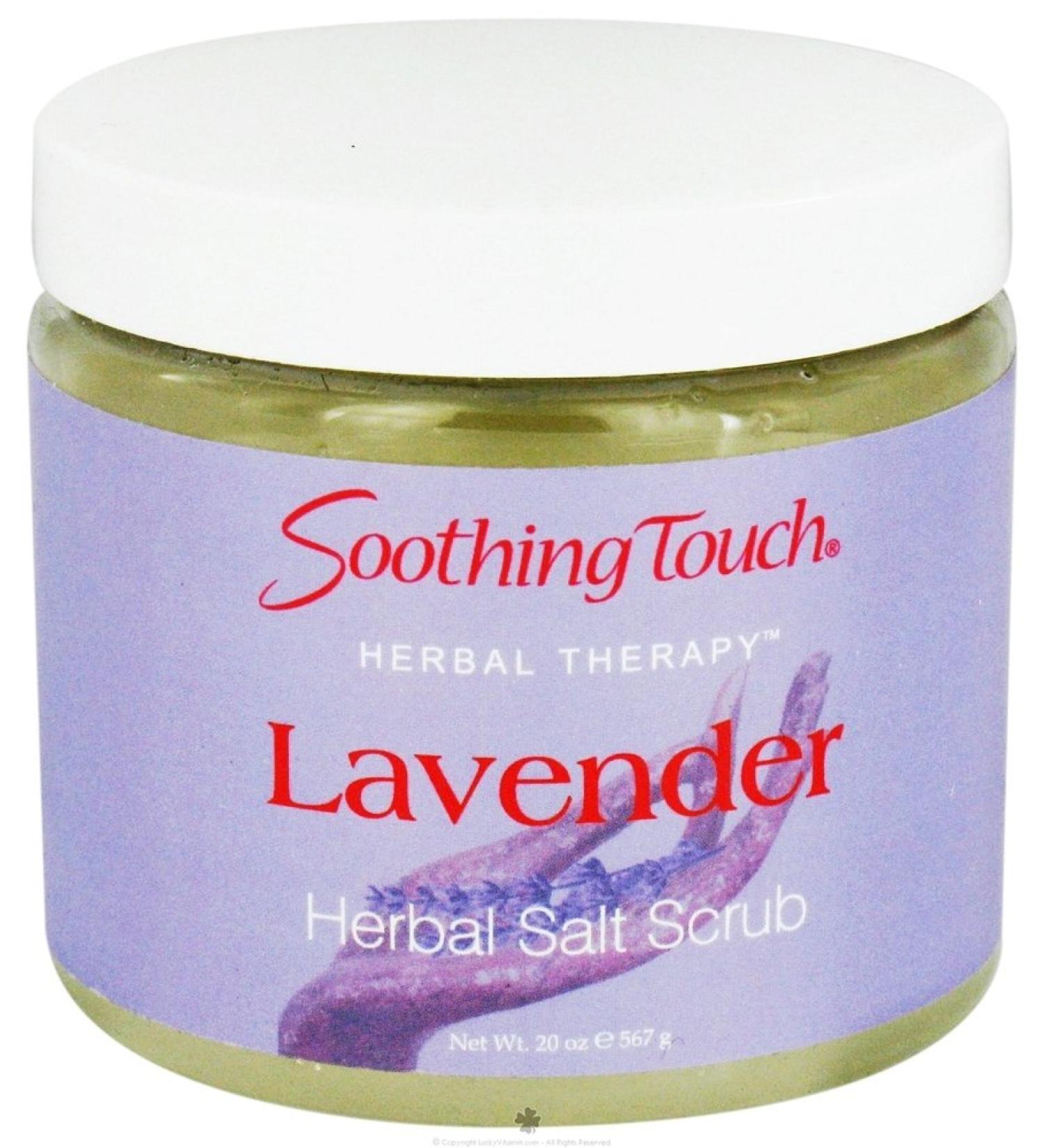 Soothing Touch W67365L20 Salt Scrub Lavender 20 Pound