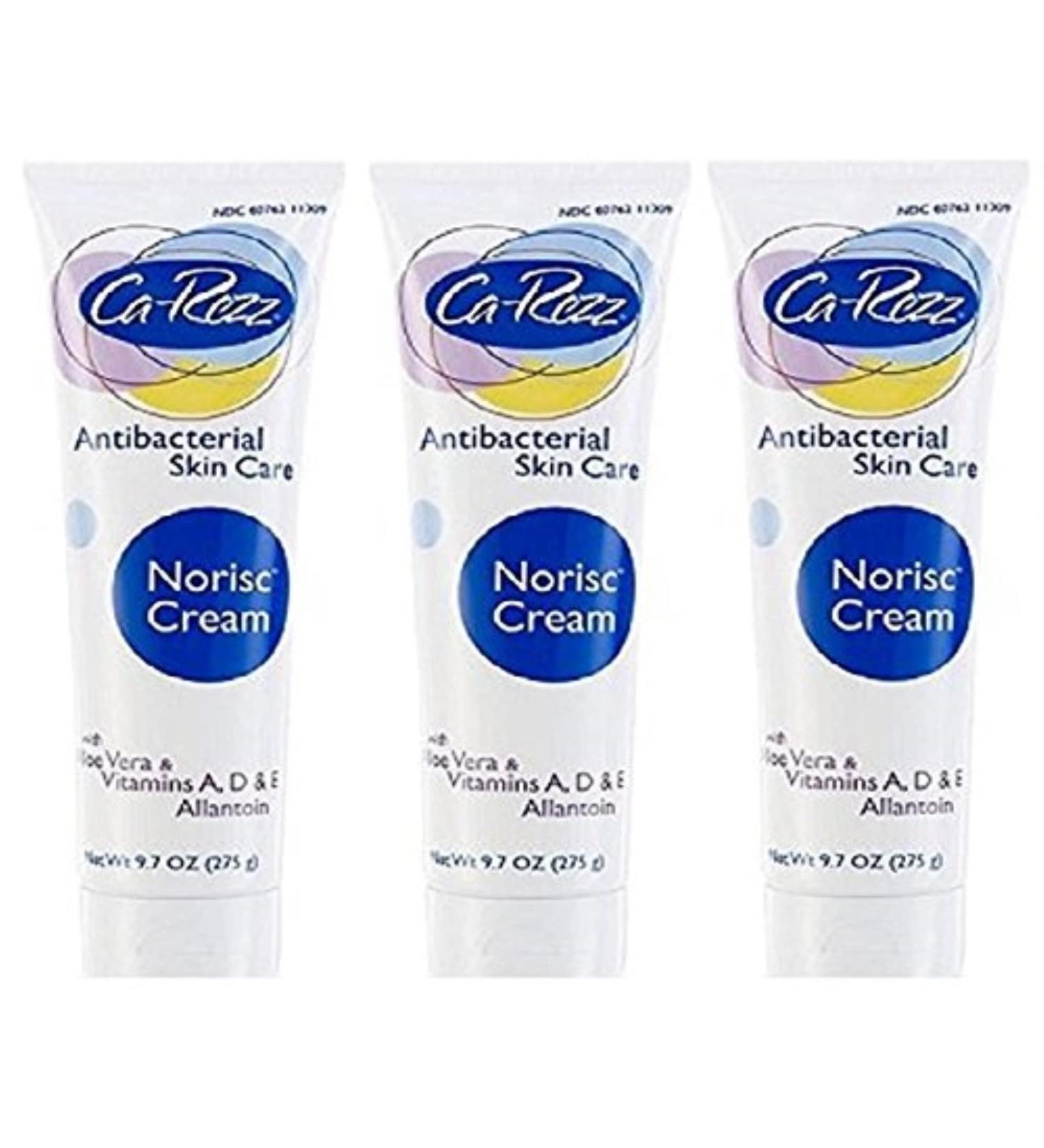 Ca-Rezz NoRisc Antibacterial Cream 9.7 Oz Tube (Pack of 3)
